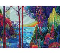 Ravensburger Indigo Forest - Puzzle da 1000 pezzi, per adulti