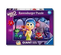 Puzzle inside out 2, nuove emozioni, collezione 60 giant pavimento, 60 pezzi, età raccomandata 4+ an - ravensburger