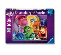 Ravensburger - Inside Out 2, Puzzle 100 Pezzi XXL, Puzzle Bambini 6 anni o più, Inside Out Personaggi, 49x36cm