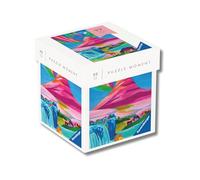 Ravensburger Puzzle 99 Pezzi, Islanda - Mini Puzzle Adulti +14 anni, 18 x 26 cm, Puzzle per Adulti Artistico, Collezione Paesaggi, Idee Regalo