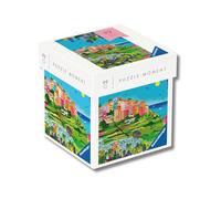 Ravensburger Puzzle 99 Pezzi, Italia - Mini Puzzle Adulti +14 anni, 18 x 26 cm, Puzzle per Adulti Artistico, Collezione Città, Idee Regalo