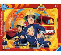 Ravensburger Puzzle con Cornice - Sam il Pompiere, 33 Pezzi - 1 pz.