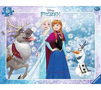 Ravensburger Italy 06141 9 Frozen Puzzle Incorniciato