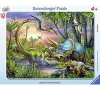 Ravensburger Italy 06633 9 Dinosauri Puzzle Incorniciato
