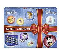 Ravensburger Italy 11676 Calendario dell'Avvento Disney Classic - Puzzle e Puzzle 3D