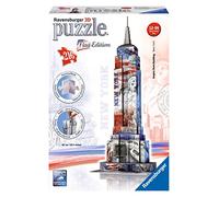 Ravensburger Italy 12583 - Set 12583 Empire State Building Flag Edition, Colori Assortiti, 216 Pezzi
