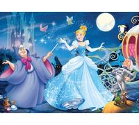 Ravensburger Italy 136711 - Puzzle Disney Principesse Glitter, 100 Pezzi, Multicolore