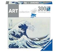 Ravensburger Italy 14845 5 - La Grande Onda di Kanagawa Puzzle, multicolore