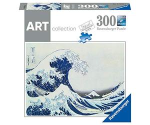 Ravensburger Italy 14845 5 - La Grande Onda di Kanagawa Puzzle, multicolore