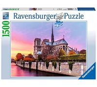 Ravensburger Italy 16345 8 - Puzzle Notre Dame al Tramonto, 1500 Pezzi