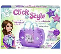 Ravensburger Italy 18652 - Click & Stile Borsa a Mano Unicorno