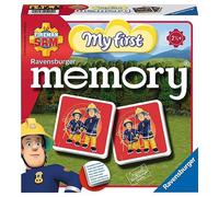 Ravensburger Italy 212040 - My First Memory Fireman Sam, Multicolore