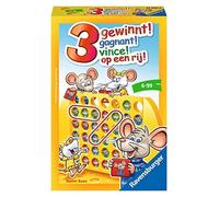 Ravensburger Italy 3 Op EEN Rij