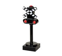 BRIO WORLD - Segnale Passaggio a Livello con Luci, Accessorio per Pista Trenino BRIO, Età 3+ Anni