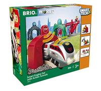 Ravensburger Italy 33873 - Smart Tech Set Locomotiva Intelligente con Tunnel