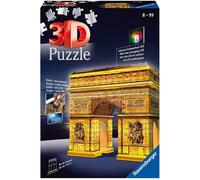 Ravensburger - Puzzle Arco vincente di Arc 3D LED