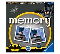 Ravensburger Italy - Batman Memory in Formato Pocket, 15x15 cm, Gioco in Cartone, 24 Coppie in Cartone, 48 Carte, per Bambini a Partire da 4 Anni, da 2 a 8 Giocatori, 20611 7