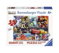 RAVENSBURGER PUZZLE 60 PEZZI GIANT - DISNEY PIXAR