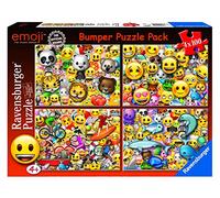 Ravensburger Italy- Emoji Puzzle da 4x100 Pezzi, 06967