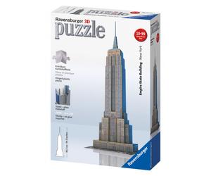 Ravensburger Italy Empire State Building Puzzle 3D, 216 Pezzi
