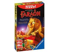 Ravensburger Italy- Faraon Gioco Travel, Da 6 A 99 Anni, 23431