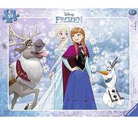 Ravensburger Italy- Frozen Puzzle Incorniciato, 06141 9 - NUOVO