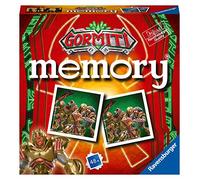 Ravensburger Italy - Gormiti Memory in Formato Pocket, 15x15 cm, Gioco in Cartone, 24 Coppie in Cartone, 48 Carte, per Bambini a Partire da 4 Anni, da 2 a 8 Giocatori, 20609 4
