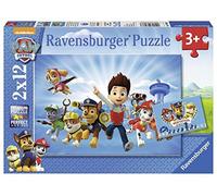 Ravensburger Italy- Paw Patrol 2 Puzzle da 12 Pezzi, Multicolore, 07586 - NUOVO