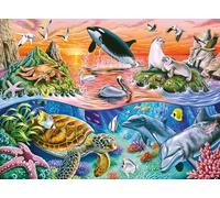 Puzzle Oceano Incantevole XXL 100 Pezzi Ravensburger