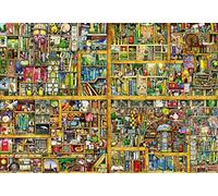 Ravensburger Italy- Puzzle 18000 Pezzi Colin Thompson Libreria, Multicolore, 178