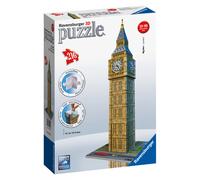 Ravensburger Italy Puzzle 3D Big Ben Multicolore 216 Pezzi + Accessori