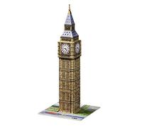 Ravensburger Italy Puzzle 3D Big Ben, Multicolore, 216 Pezzi + Accessori - NUOVO