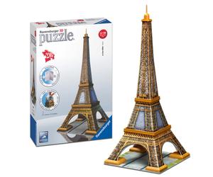 Ravensburger Italy Puzzle 3D Eiffel Tower Paris 216 Pezzi
