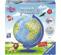 ravensburger italy- puzzle 3d globo geografico, 12340 7