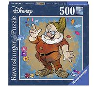 Ravensburger Italy- Puzzle 500 Pezzi Quadrato Sette Nani Dotto, 15205 6