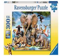 Ravensburger Italy- Rav Pzl 300 Pz. Cuccioli D'Africa 13075, Multicolore, 878442