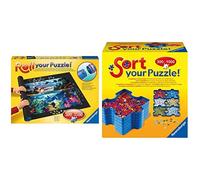 Ravensburger Italy- Roll Your Puzzle Set Accessori, Multicolore, 878534 & - 1793