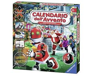 Ravensburger Italy Science X Calendario dell'Avvento 18903