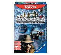 Ravensburger Italy- Scotland Yard Gioco Travel per Bambini E Adulti, Multicolore, 23416