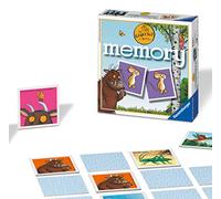 Ravensburger Italy - The Gruffalo Memory in Formato Pocket, 15x15 cm, Gioco in Cartone, 24 Coppie in Cartone, 48 Carte, per Bambini a Partire da 4 Anni, da 2 a 8 Giocatori, 22279
