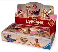Ravensburger JCC Disney Lorcana: Il regno di Jafar - Display di 24 booster da 8 anni