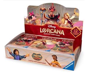 Ravensburger JCC Disney Lorcana: Il regno di Jafar - Display di 24 booster da 8 anni