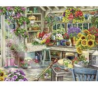 Ravensburger Jigsaw Puzzle 2000 pieces - Idyllic Garden