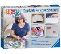 Ravensburger Jigsaw Puzzle Board - Portable Foldable Accessory Storage - Suitabl