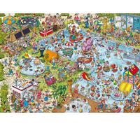 Ravensburger - Jigsaw puzzle Holiday Resort 3: The Pool, 1000 pezzi. 120011644
