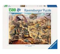 Ravensburger - Puzzle Deserto apocalittico - 1500 Pezzi