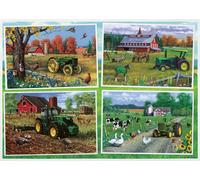 Ravensburger John Deere Classic 500 Piece Large Format Jigsaw Puzzle for Adults