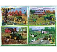 Ravensburger John Deere Classic 500 Piece Large Format Jigsaw Puzzle for Adults