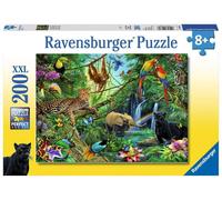 Ravensburger Jungle Jigsaw Puzzle for Kids Age 8 Years Up - 200 Pieces
