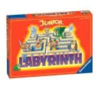 Ravensburger Junior Labyrinth (10621938) Board Game Giallo Bambini